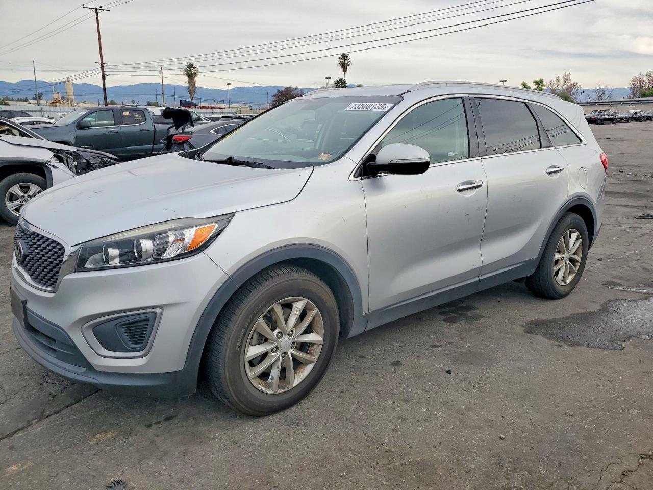2018 KIA Sorento lx