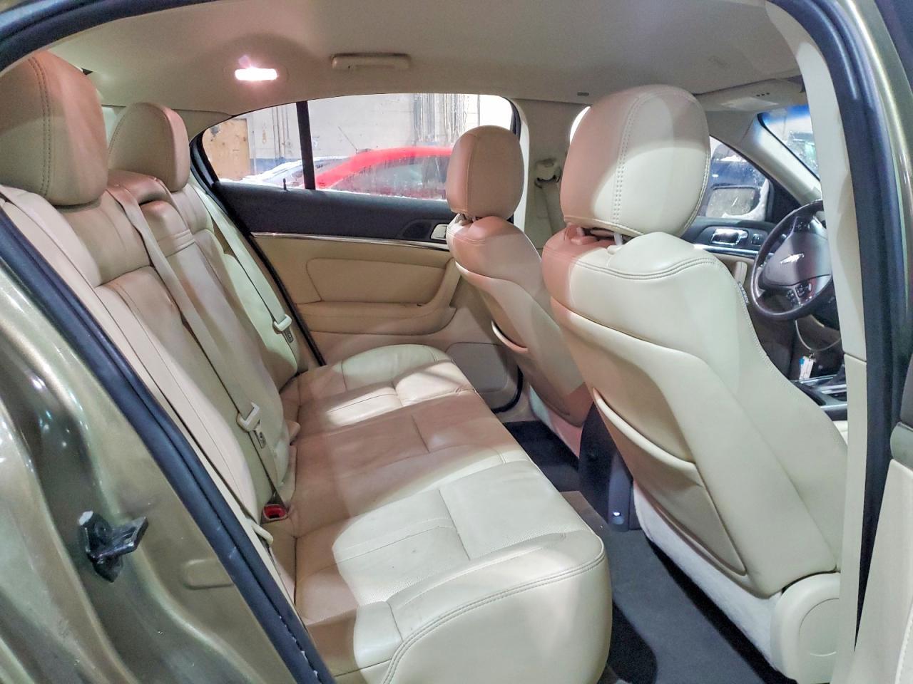 2013 Lincoln MKS