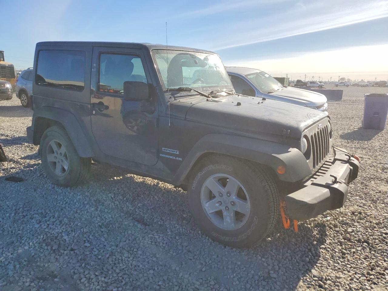 2017 Jeep Wrangler Sport