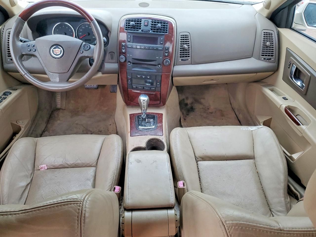 2007 Cadillac Cts hi Feature V6