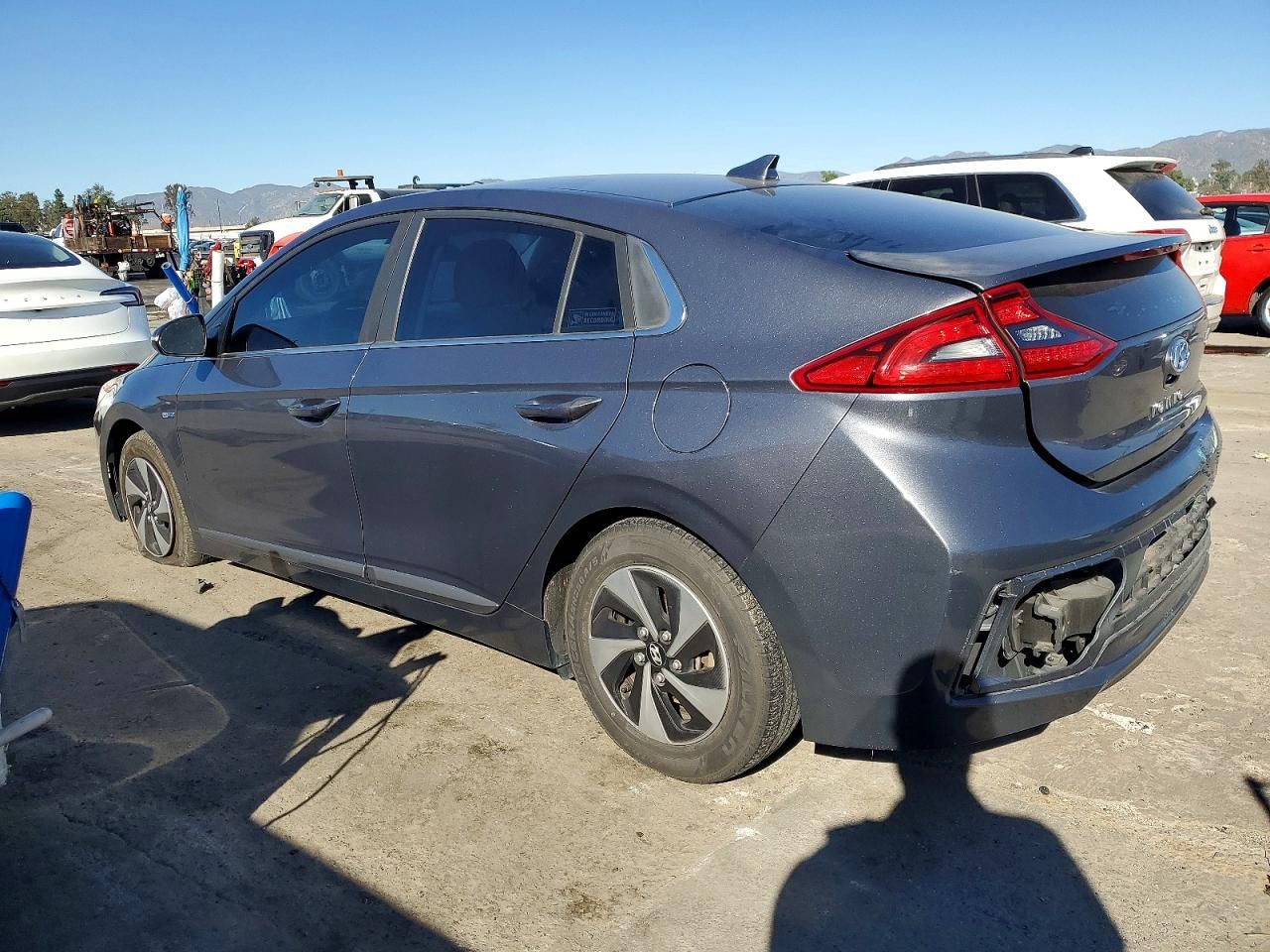 2019 Hyundai Ioniq sel
