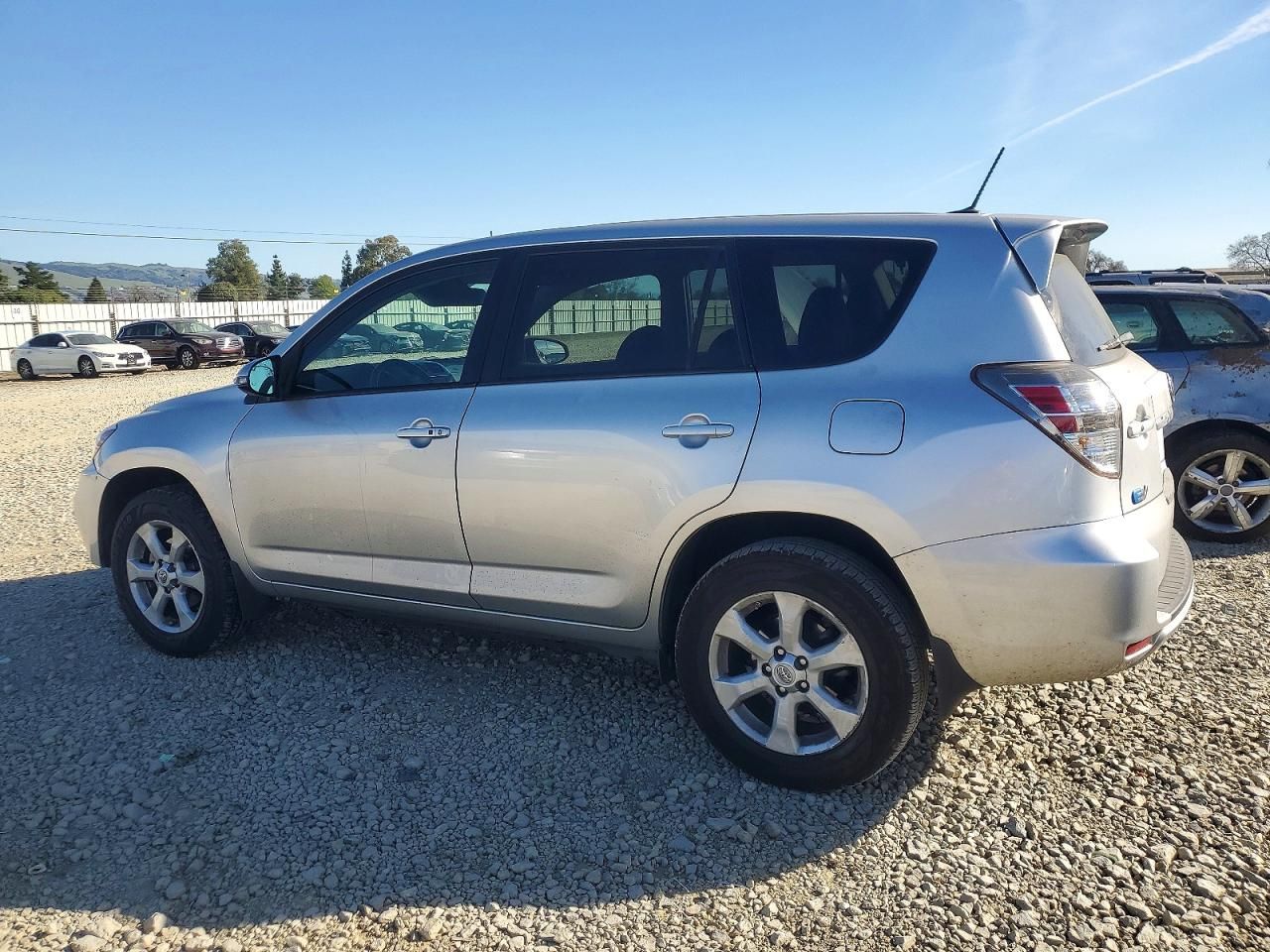 2014 Toyota Rav4 ev