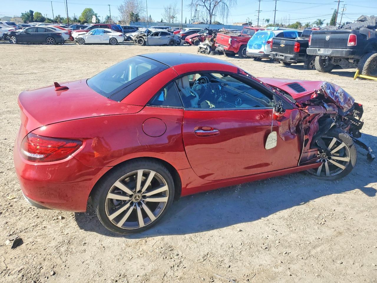 2020 Mercedes-Benz Slc 300