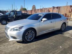 Lexus salvage cars for sale: 2015 Lexus Ls 460 l