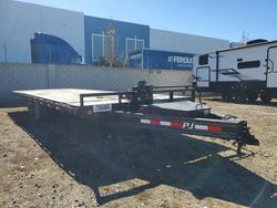 2019 Pj Trailer Flatbed TR en venta en Colton, CA