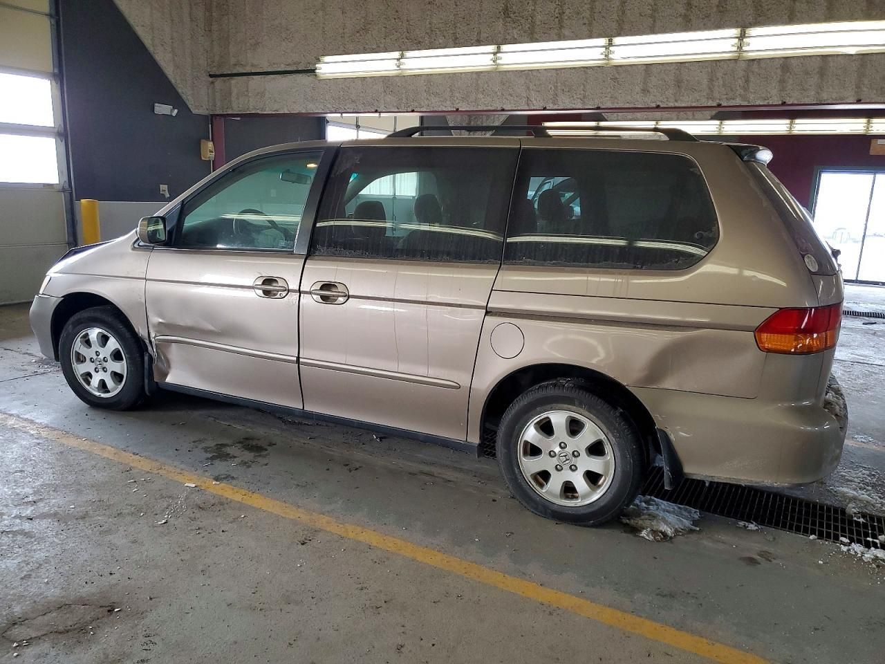 2004 Honda Odyssey ex