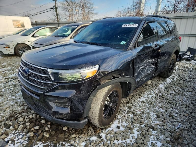 2021 Ford Explorer xlt
