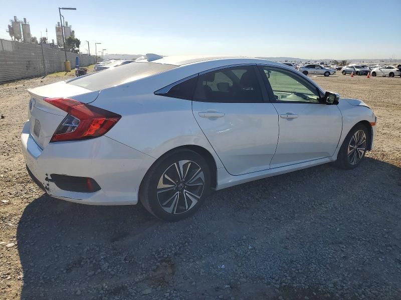 2018 Honda Civic exl