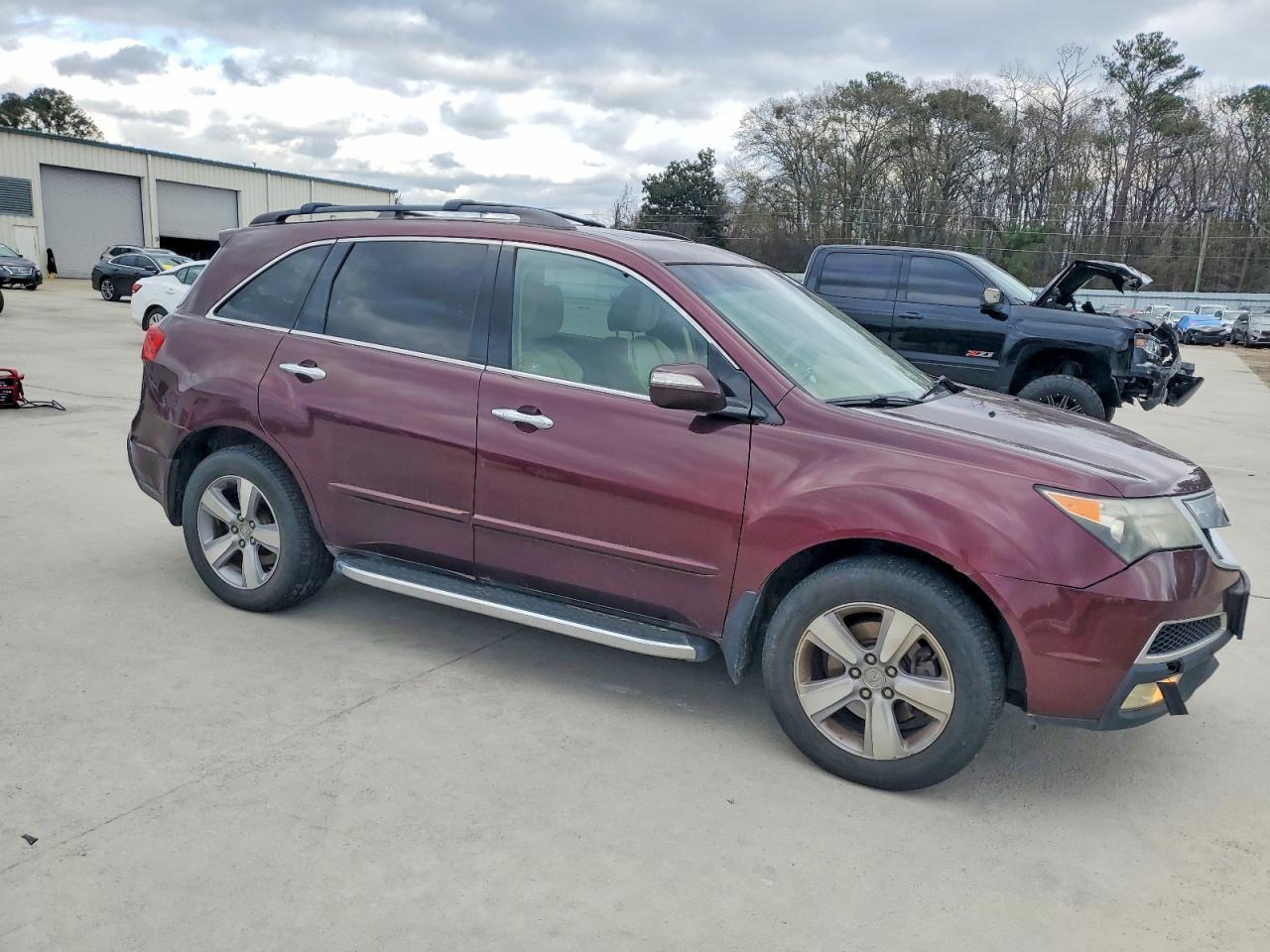 2012 Acura Mdx Technology