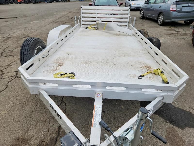 2024 Axps 7814t-utility Trailer