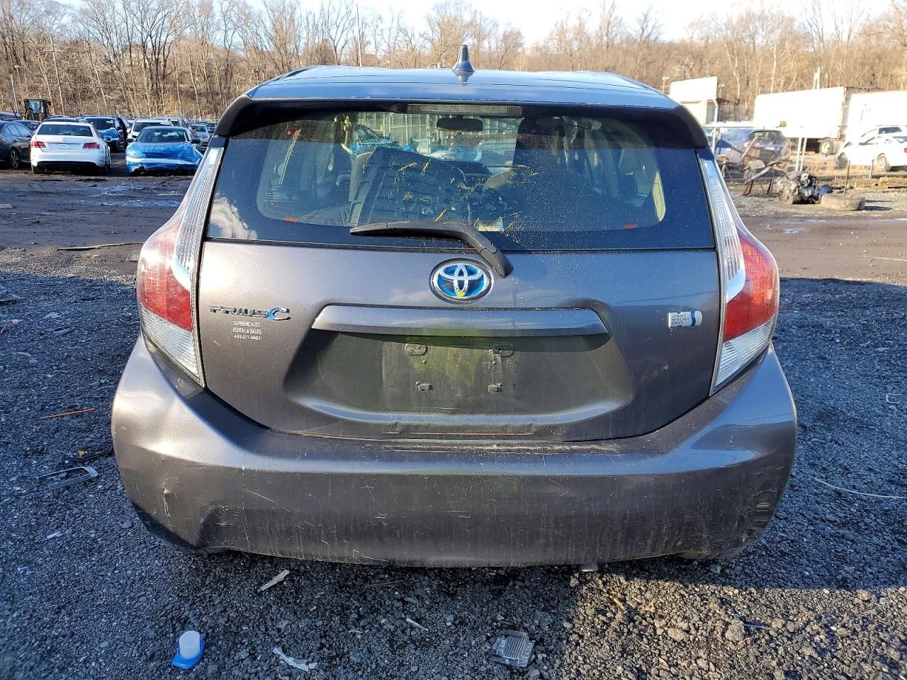2015 Toyota Prius c