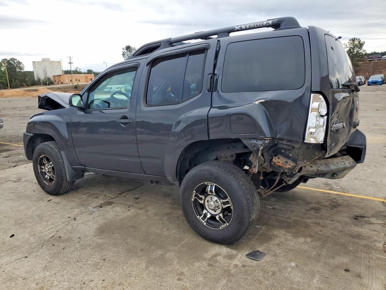2007 Nissan Xterra off Road