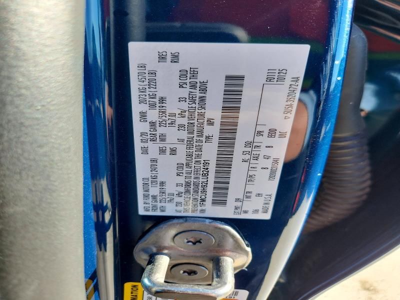 2020 Ford Escape sel