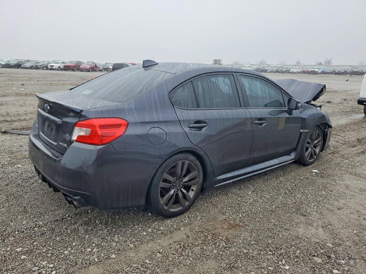 2016 Subaru Wrx Limited