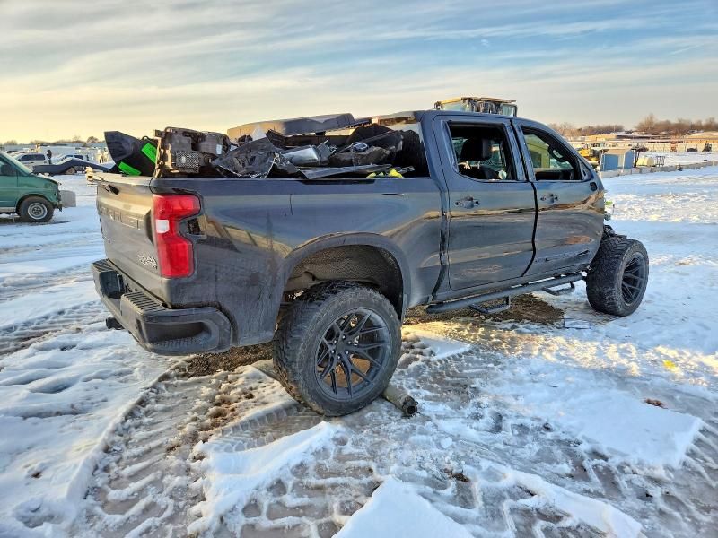 2022 Chevrolet Silverado K1500 High Country