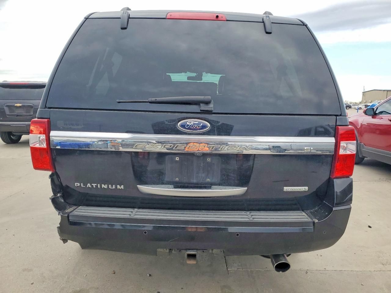 2016 Ford Expedition el Platinum