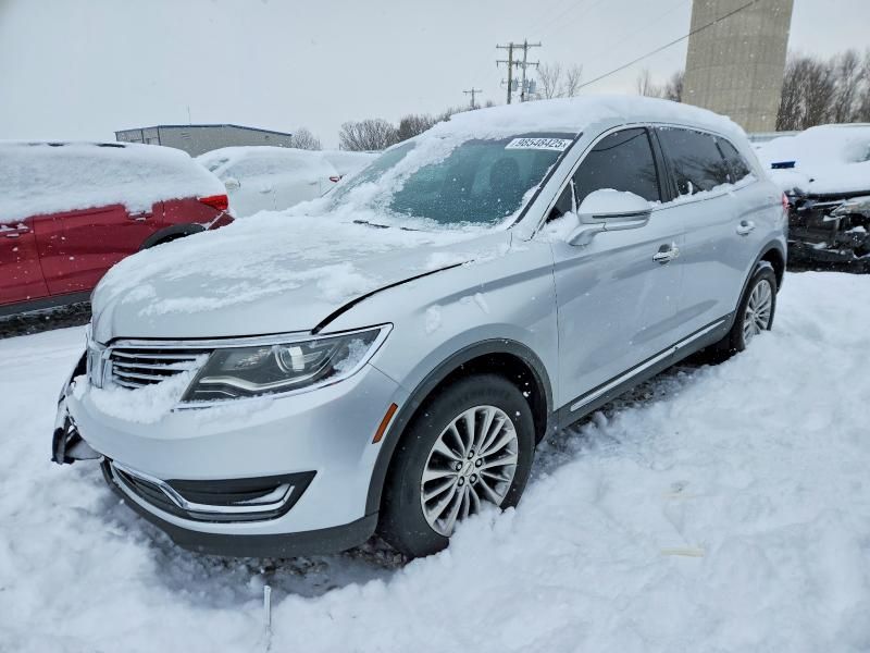 2016 Lincoln Mkx Select