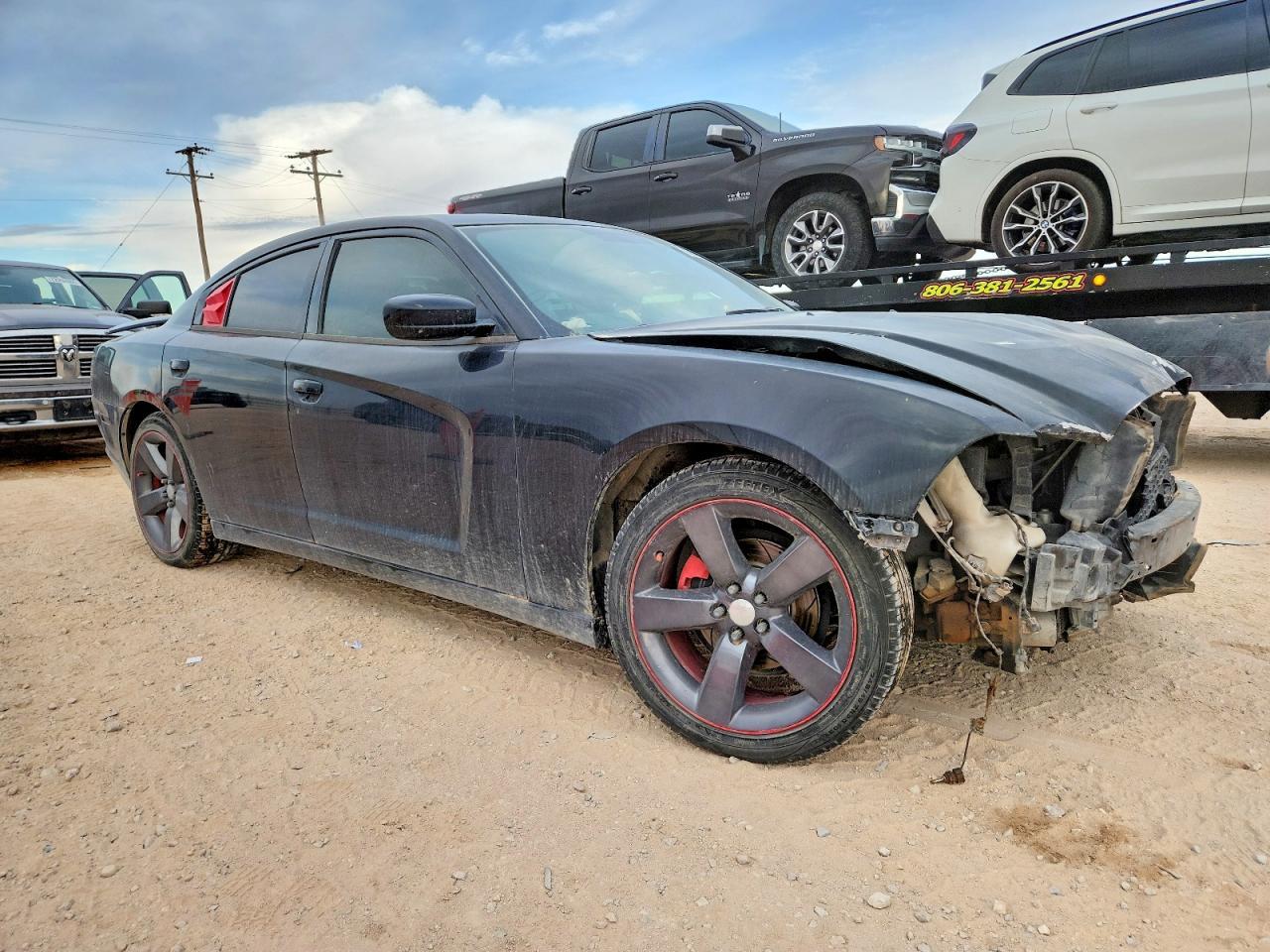 2012 Dodge Charger sxt