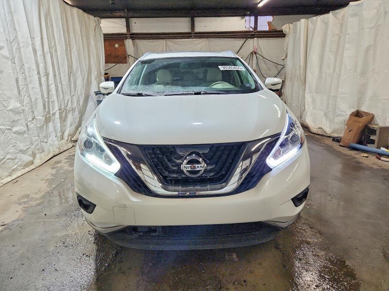 2017 Nissan Murano Platinum