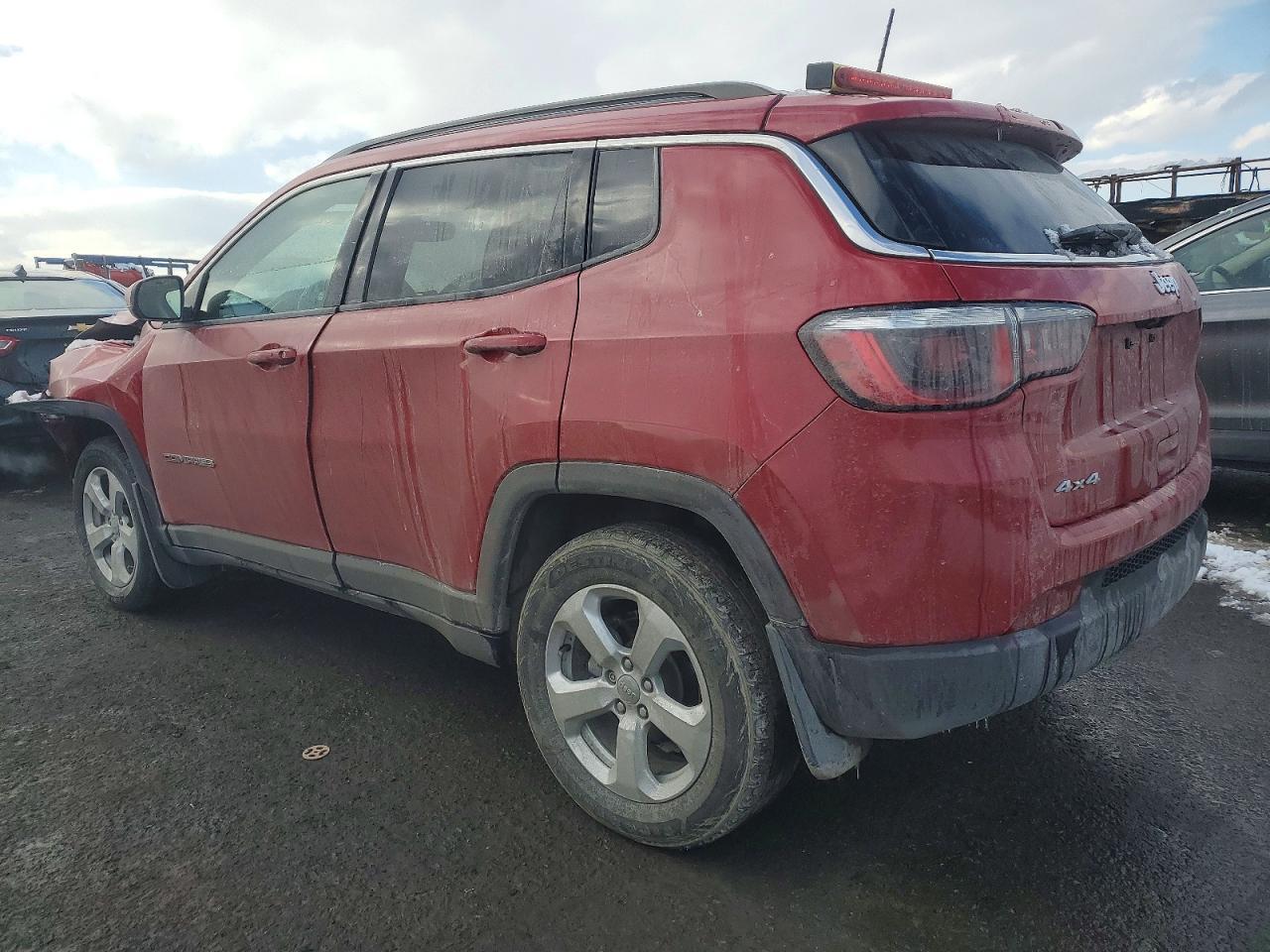 2019 Jeep Compass Latitude