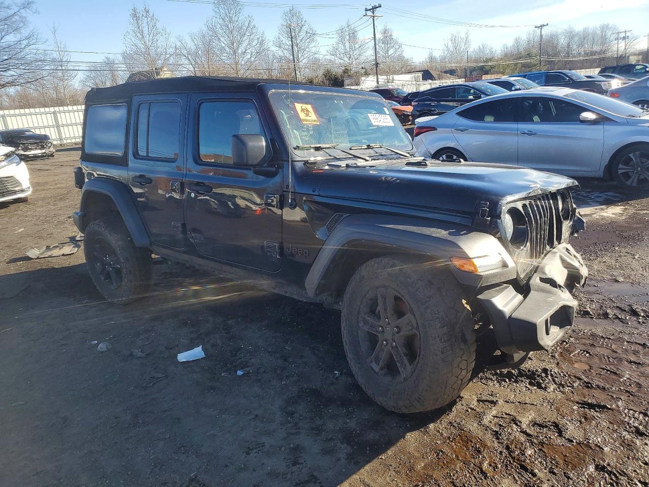 2019 Jeep Wrangler Unlimited Sport