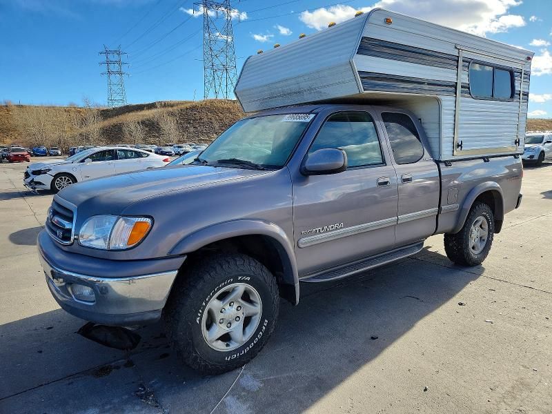 2001 Toyota Tundra Access cab Limited