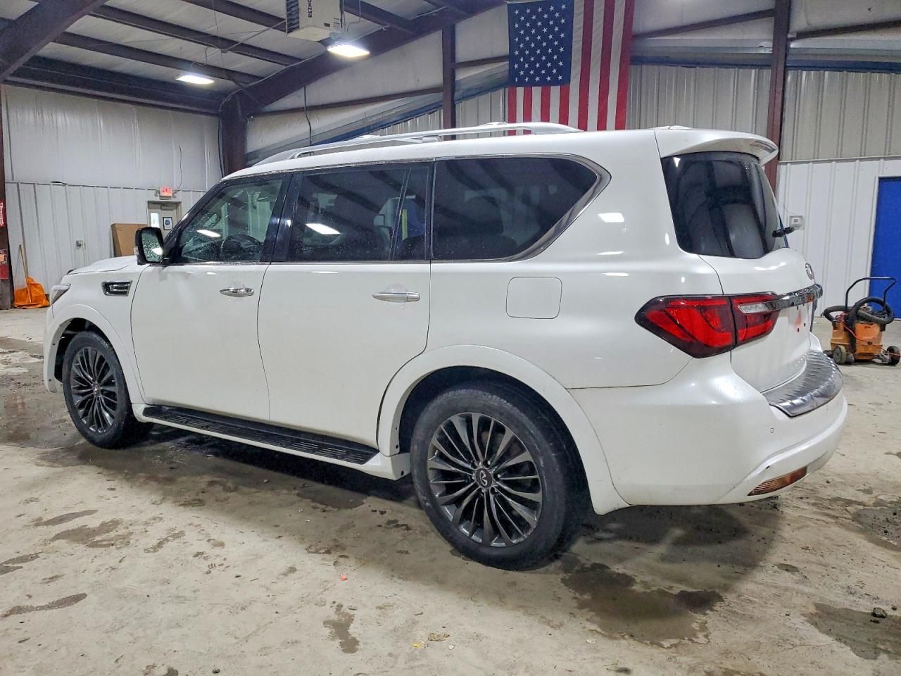 2021 Infiniti Qx80 Luxe
