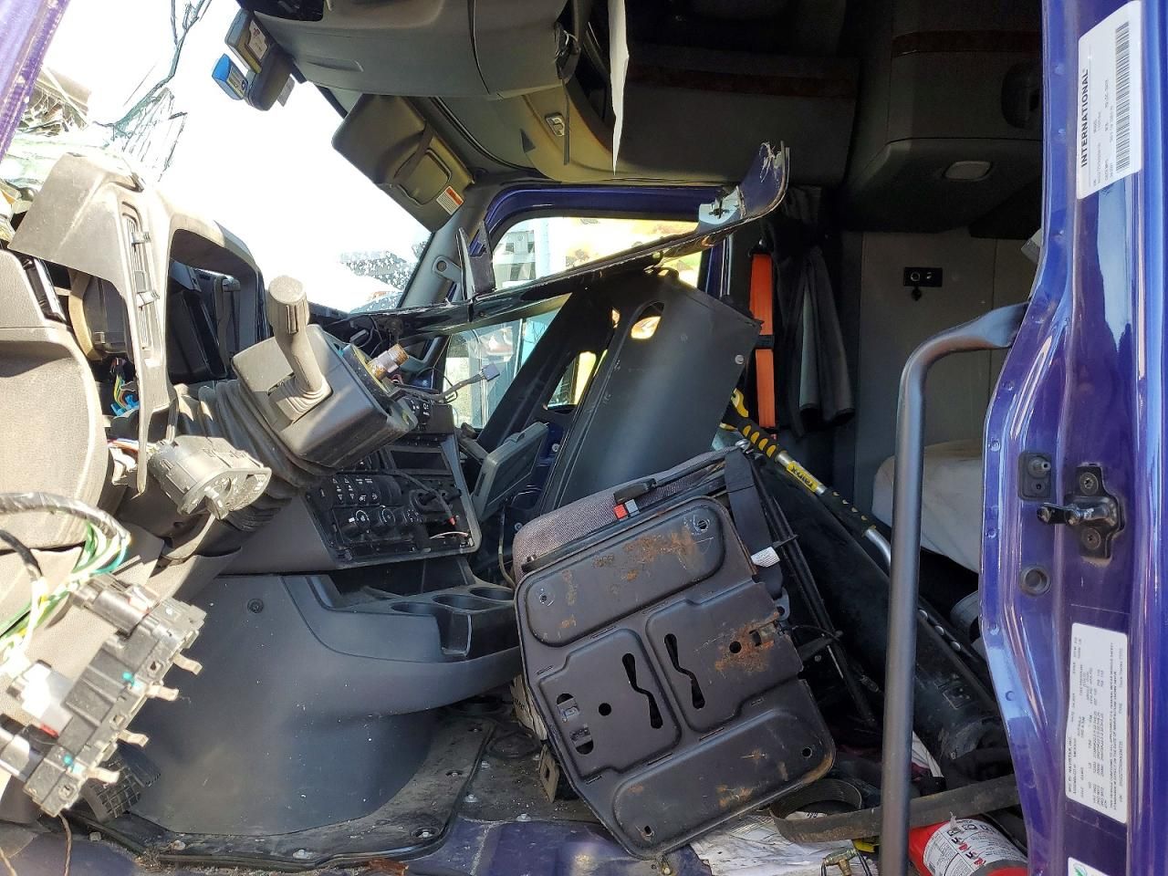 2022 International LT625 Semi Truck