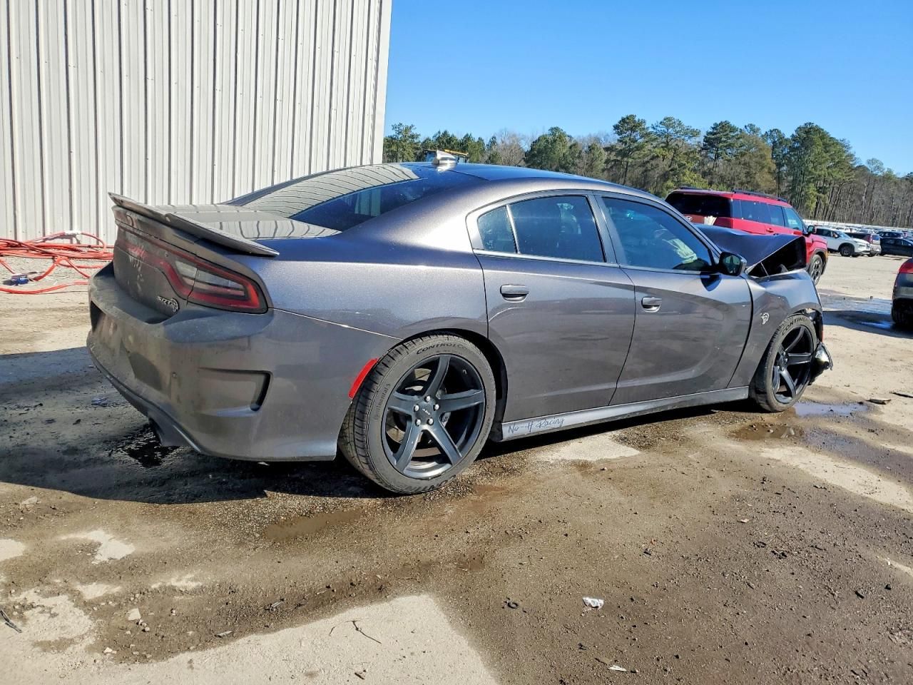 2018 Dodge Charger srt Hellcat
