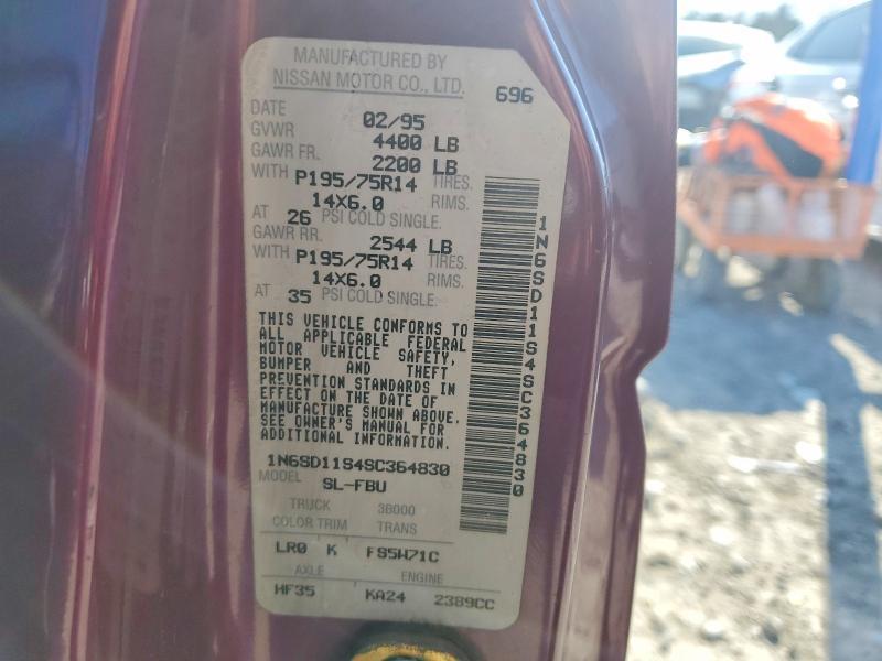 1995 Nissan Truck E/xe