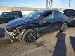 Tesla salvage cars for sale: 2022 Tesla Model y