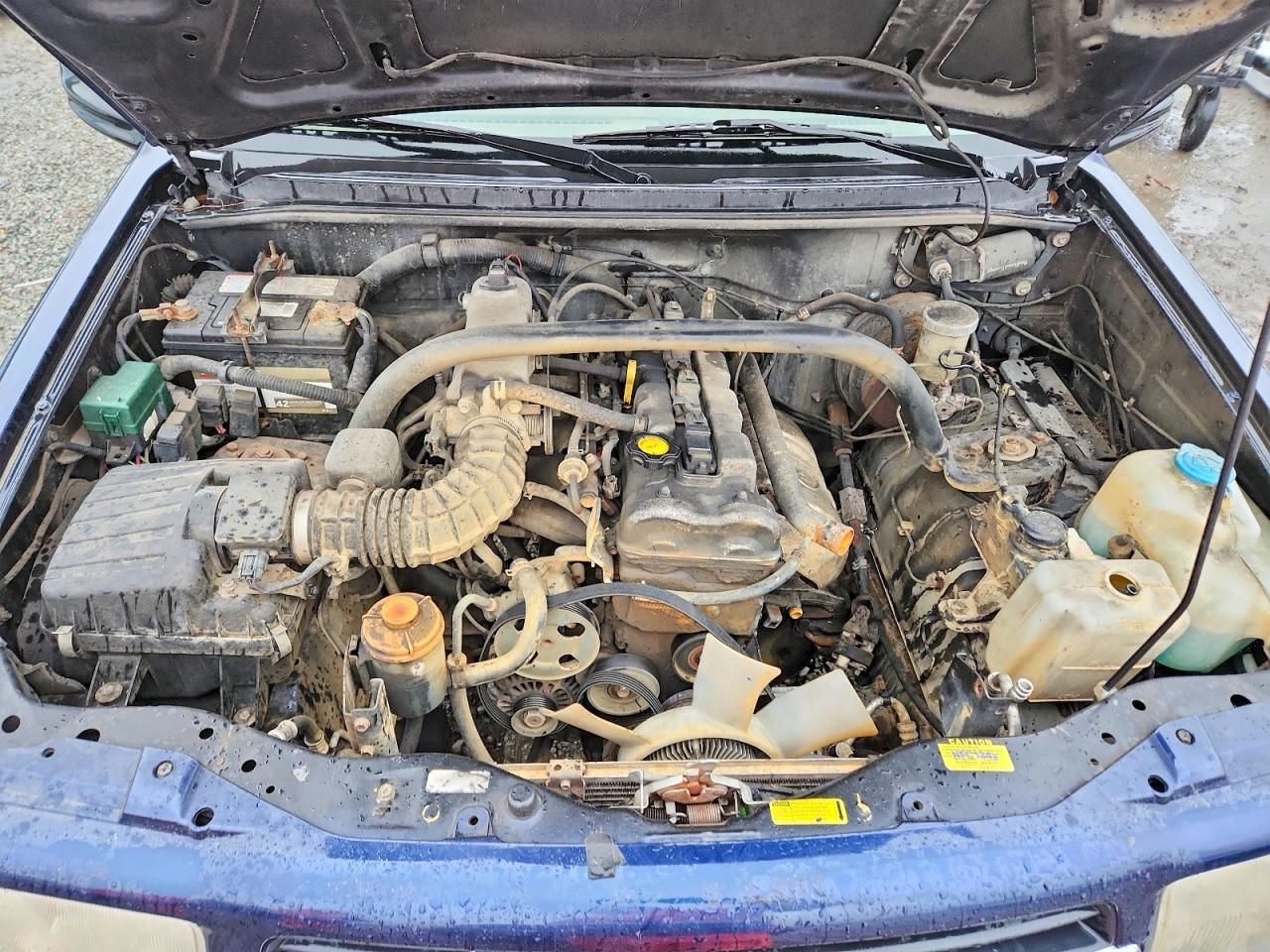 2001 Chevrolet Tracker