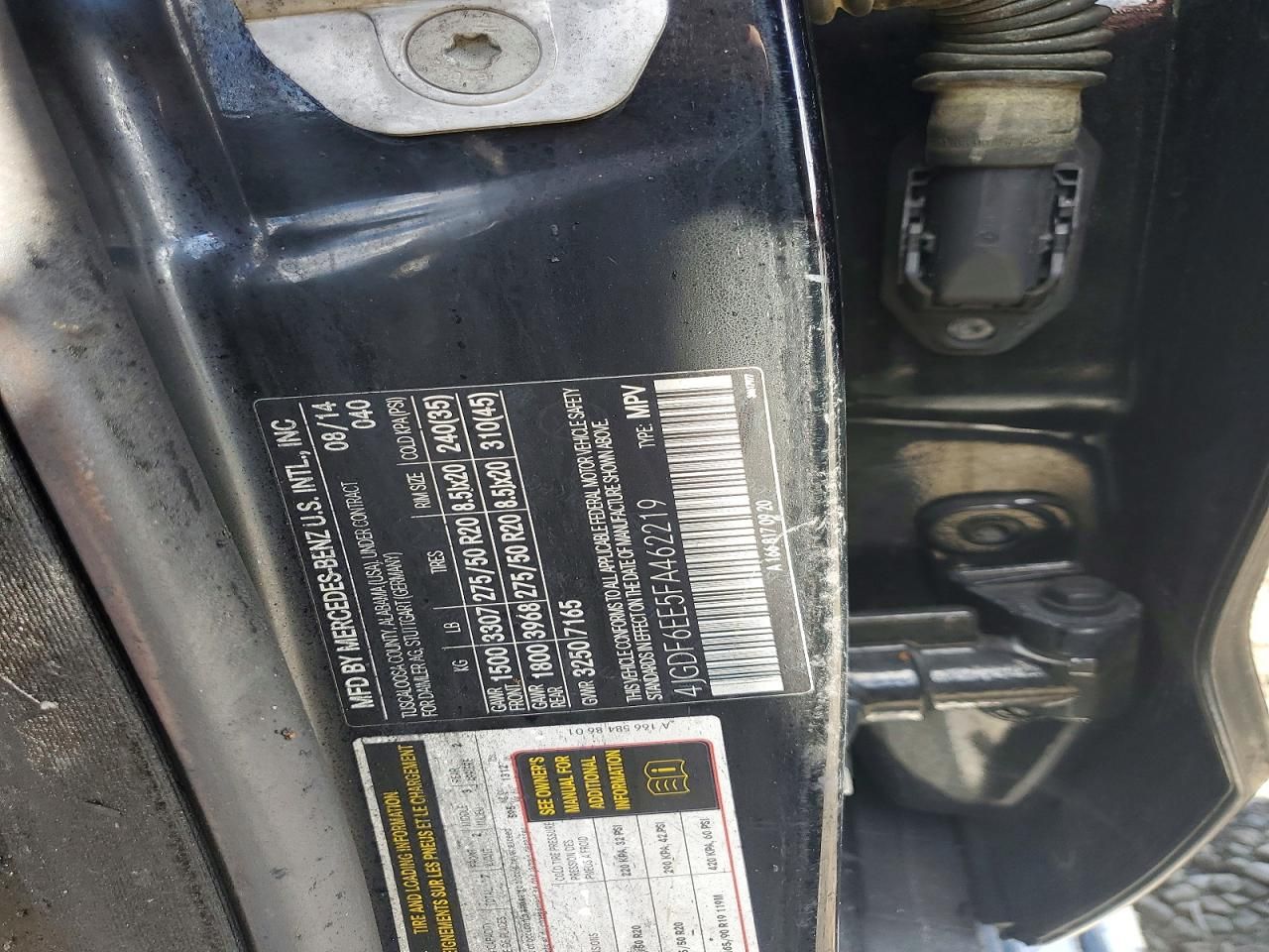 2015 Mercedes-Benz Gl 450 4matic