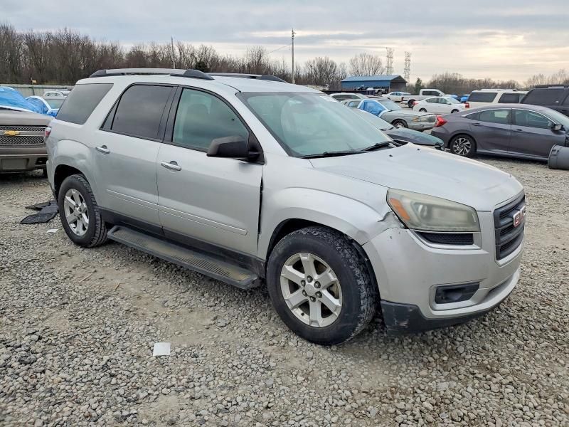 2013 GMC Acadia sle