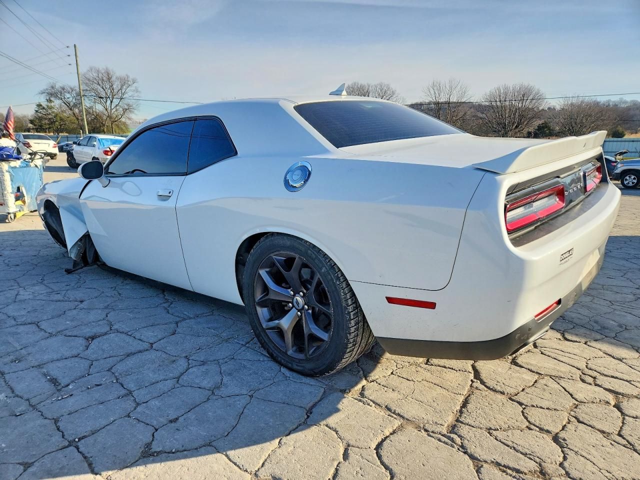 2018 Dodge Challenger sxt