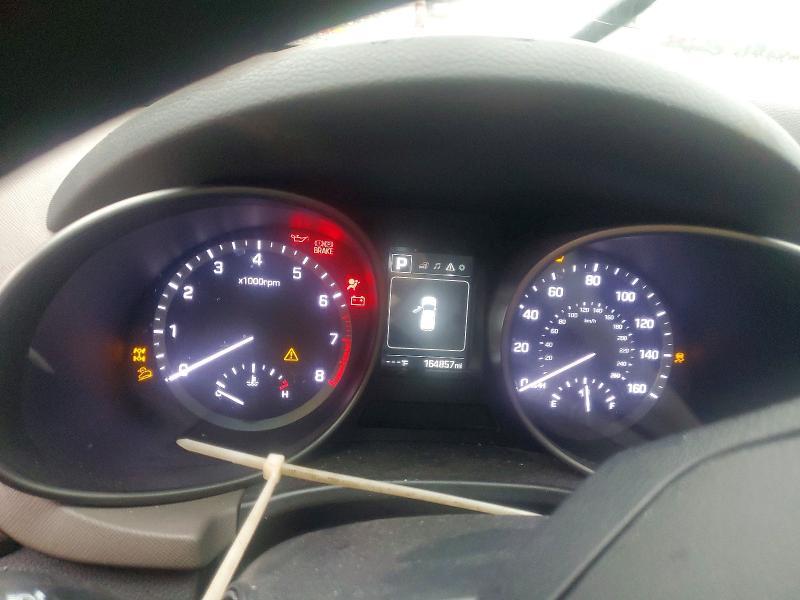 2017 Hyundai Santa fe se