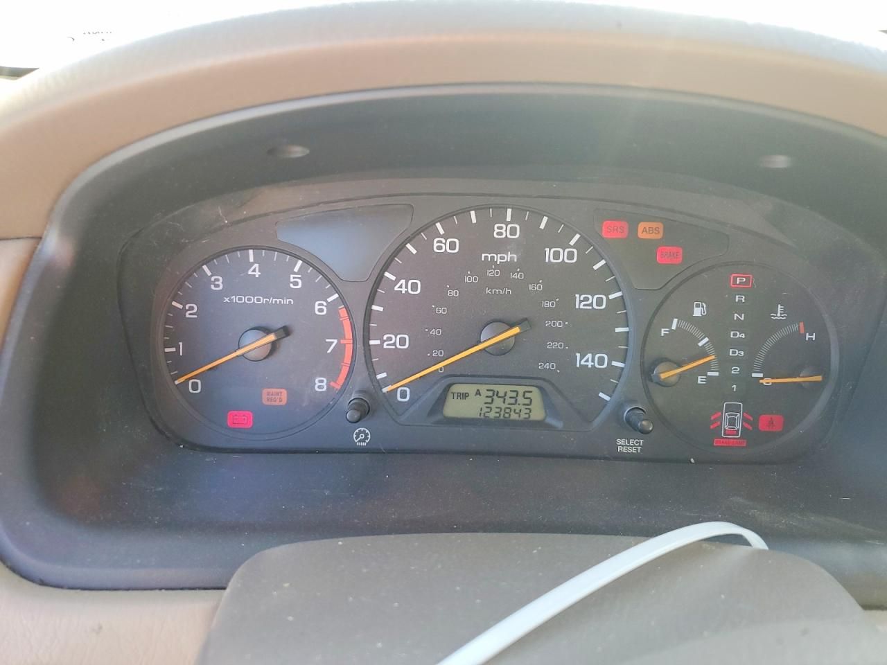 1998 Honda Accord ex