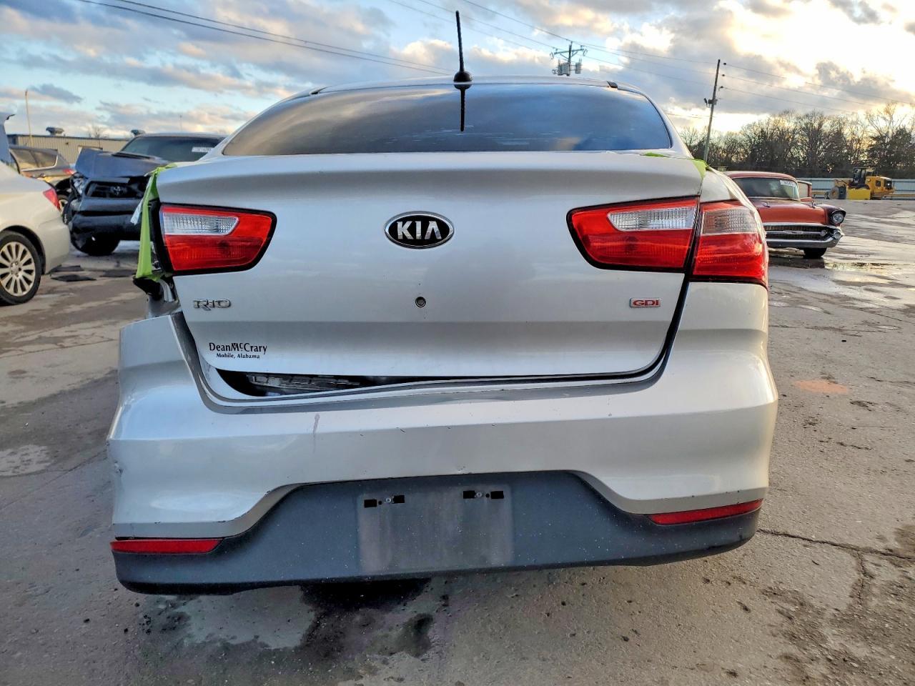 2016 KIA Rio lx