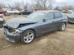 BMW Vehiculos salvage en venta: 2015 BMW 328 xi Sulev
