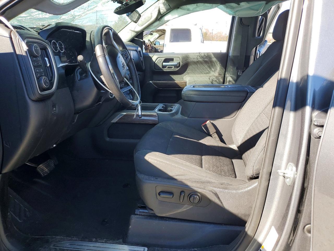 2021 Chevrolet Silverado K1500 rst