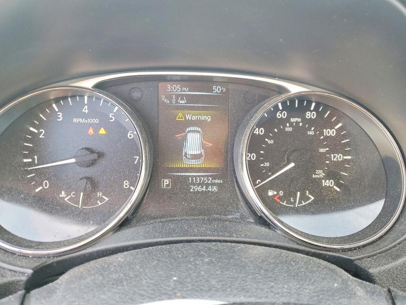 2015 Nissan Rogue s