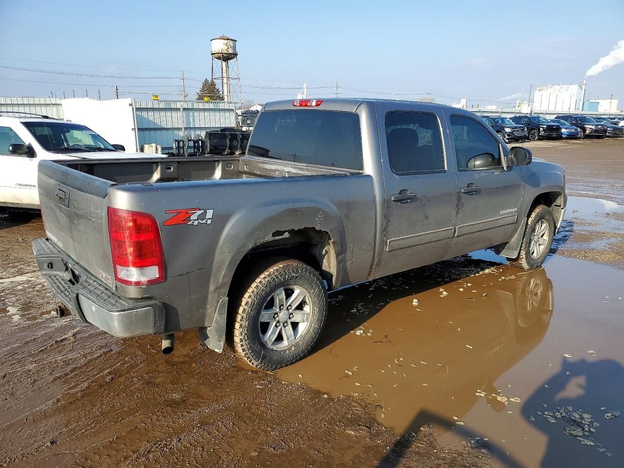 2013 GMC Sierra K1500 sle