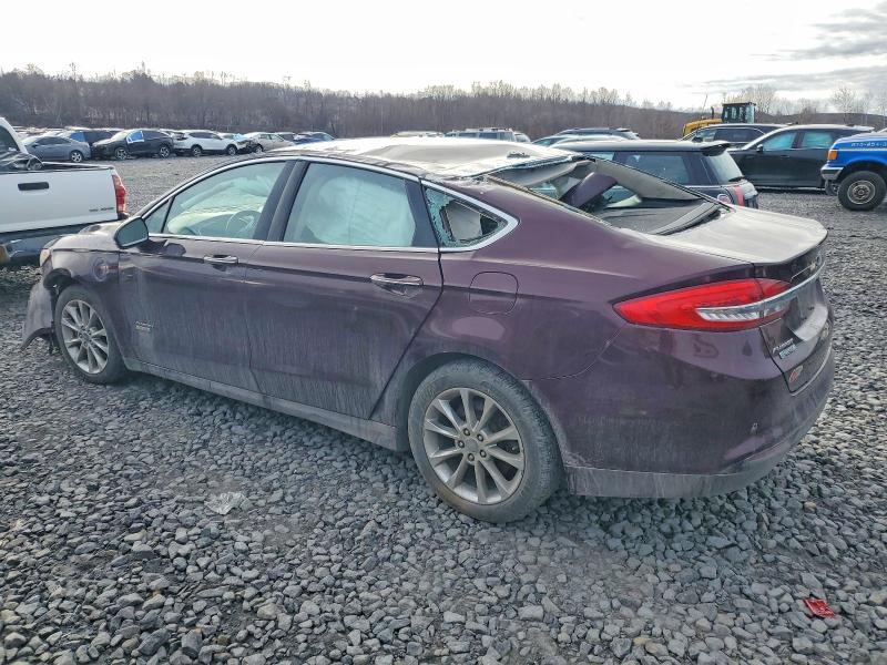 2018 Ford Fusion se Phev
