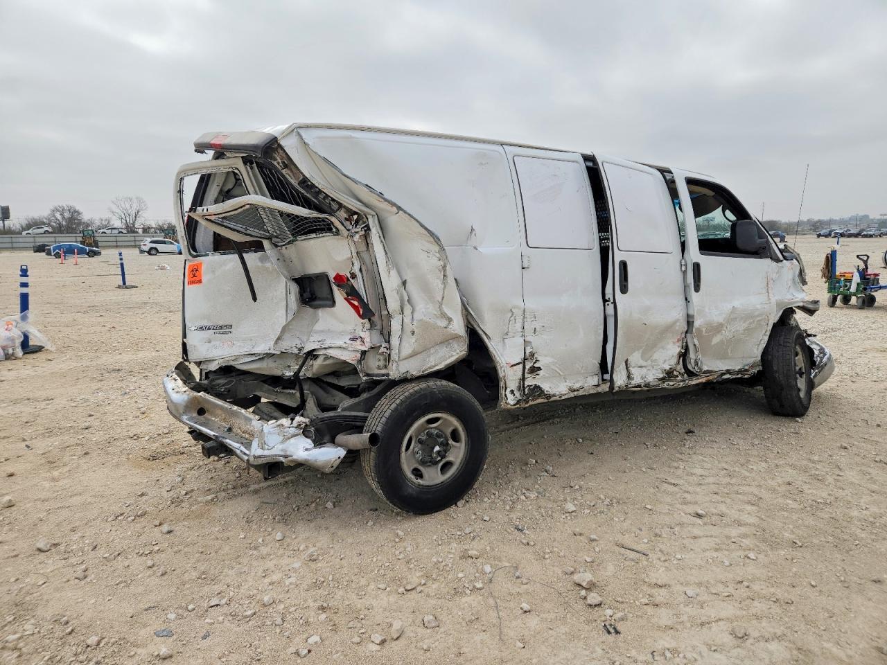 2014 Chev Rolet Express G2500 Utility / Service van