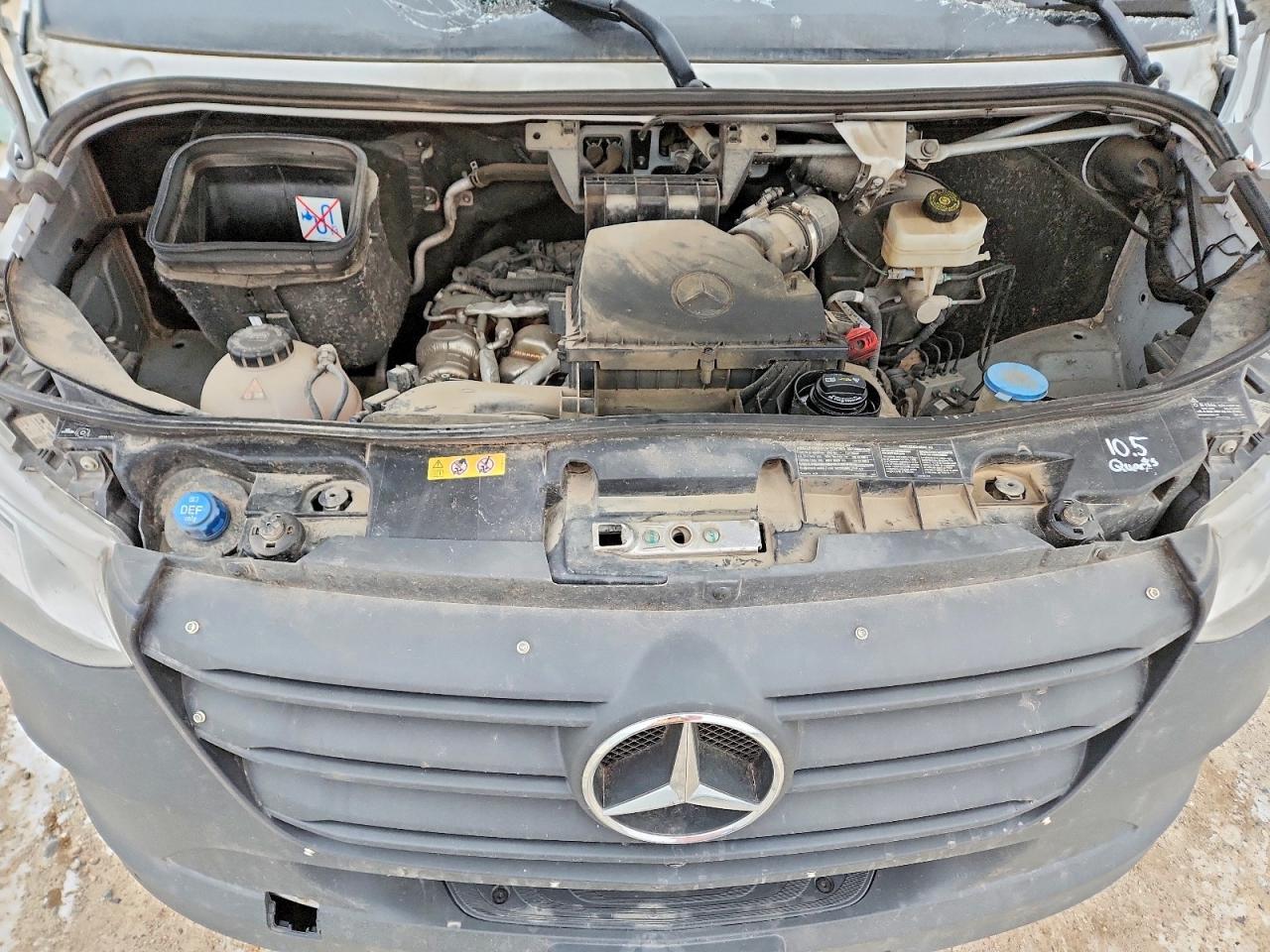 2023 Mercedes-Benz Sprinter 2500 Delivery Van
