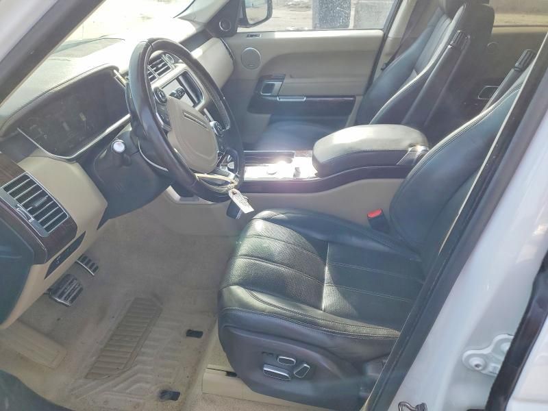 2015 Land Rover Range Rover Supercharged