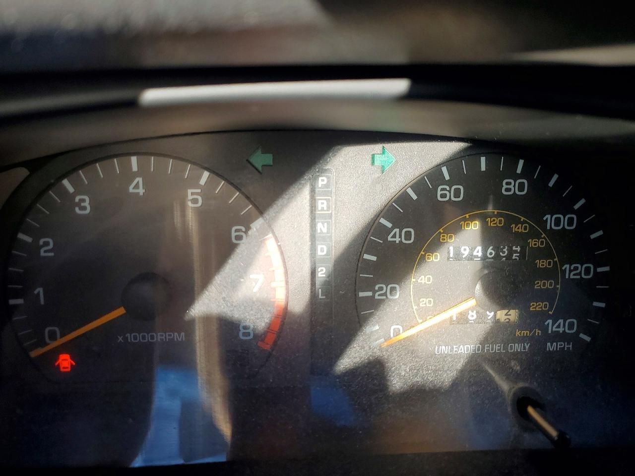 1996 Toyota Camry le