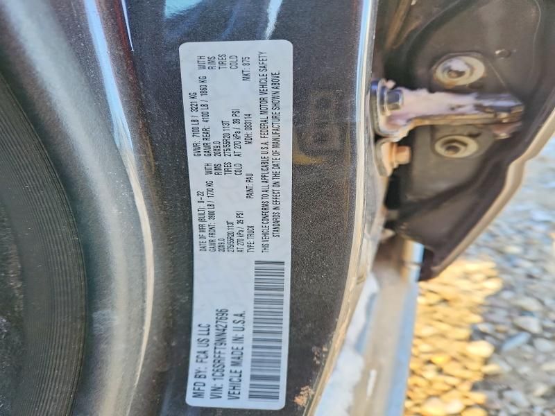 2022 Dodge Ram 1500 big Horn/lone Star