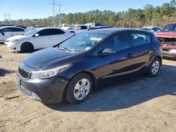 KIA salvage cars for sale: 2017 KIA Forte5 lx