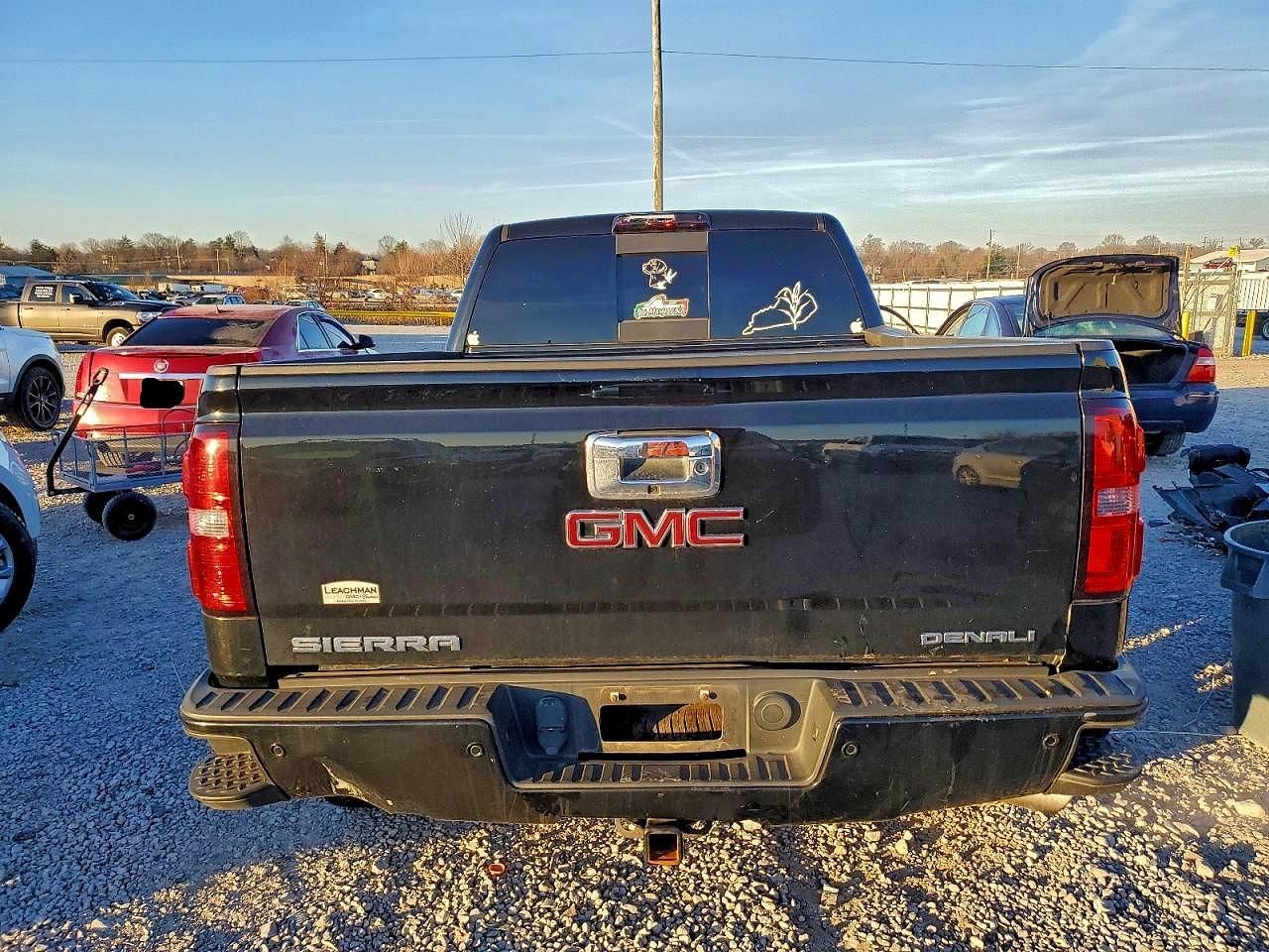 2014 GMC Sierra K1500 Denali